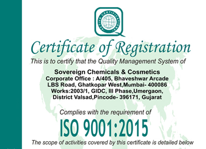 SOVEREIGN CHEMICALS