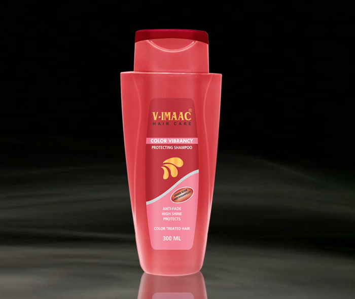 Shampoo Bottle Mockup-Red