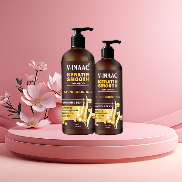 Keratin Smooth Shampoo